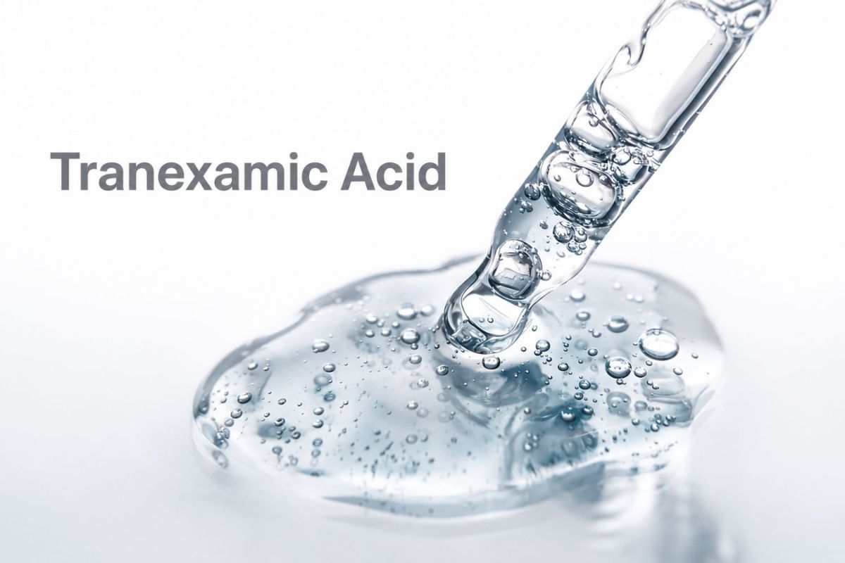 Tranexamic Acid: Thành phần hỗ trợ cải thiện nám trong mỹ phẩm