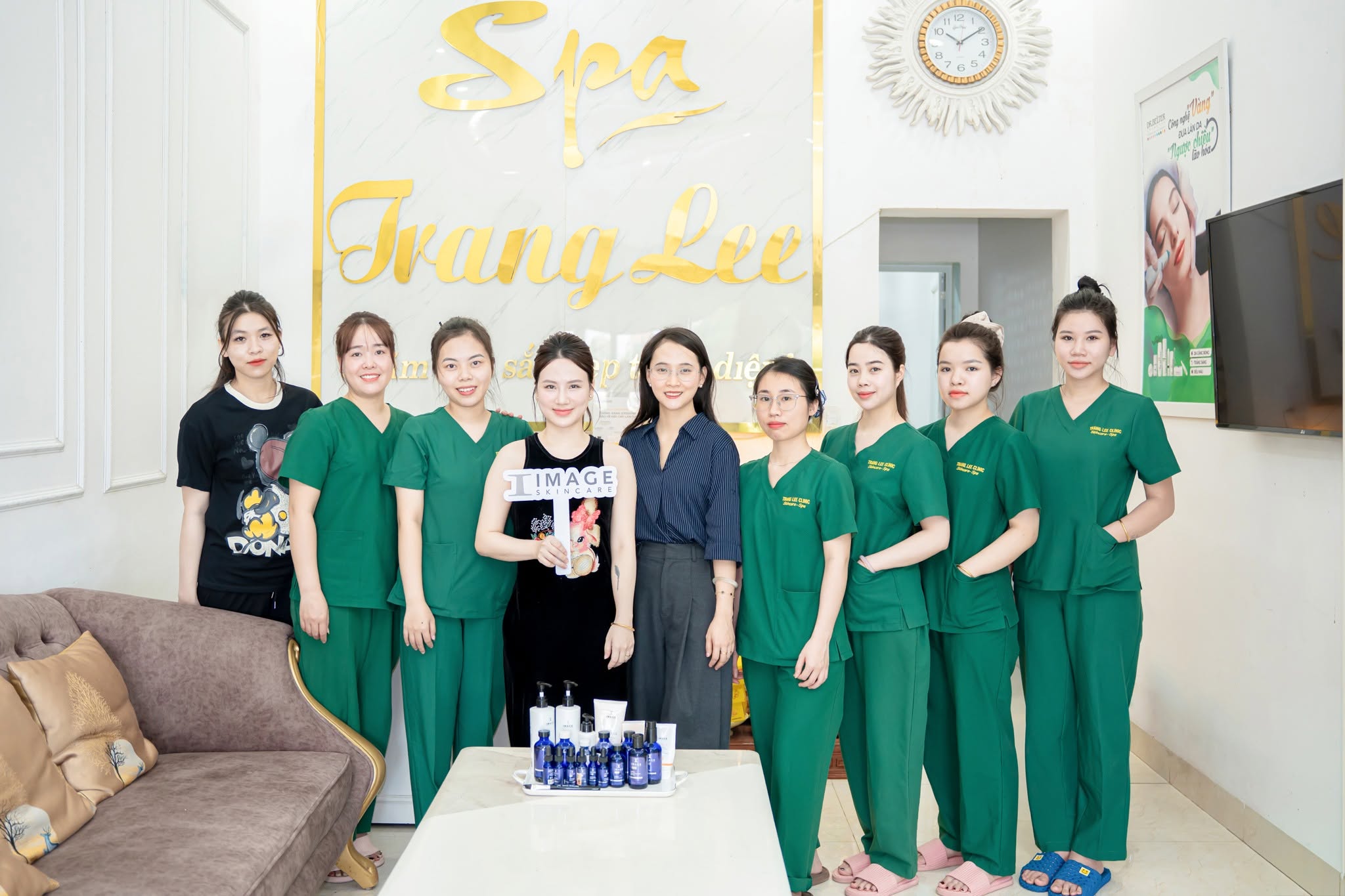 TRAINING I PEEL | IMAGE Skincare x Trang Lee Spa