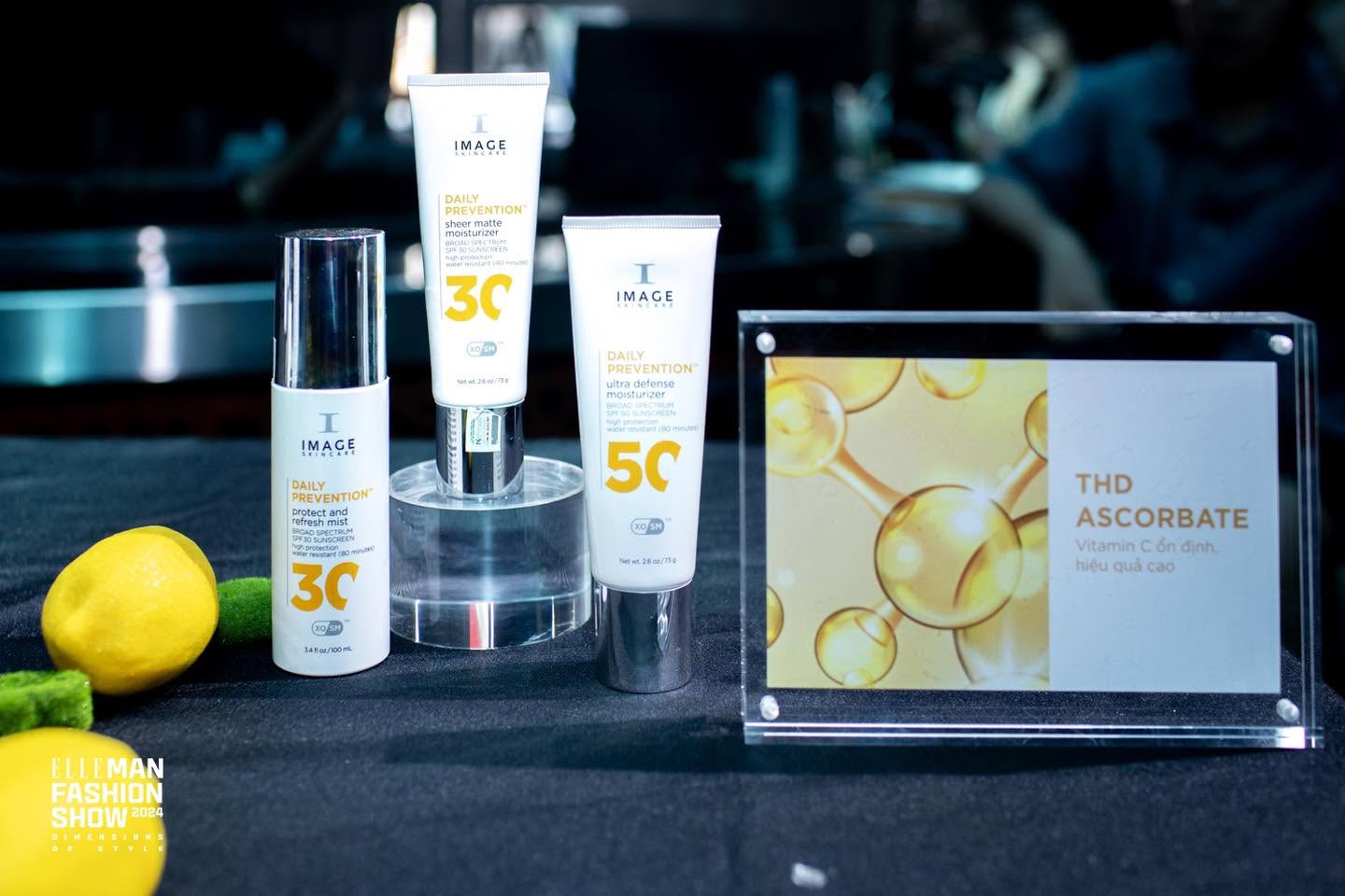 IMAGE Skincare đồng hành cùng ELLE Man Fashion Show 2024