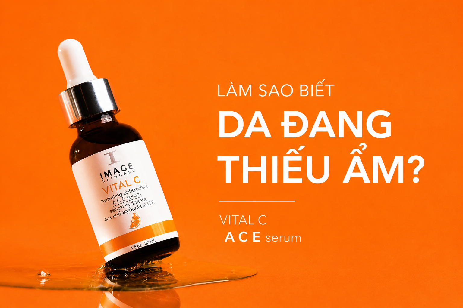 Làm sao biết da đang thiếu ẩm? 7 dấu hiệu thường gặp