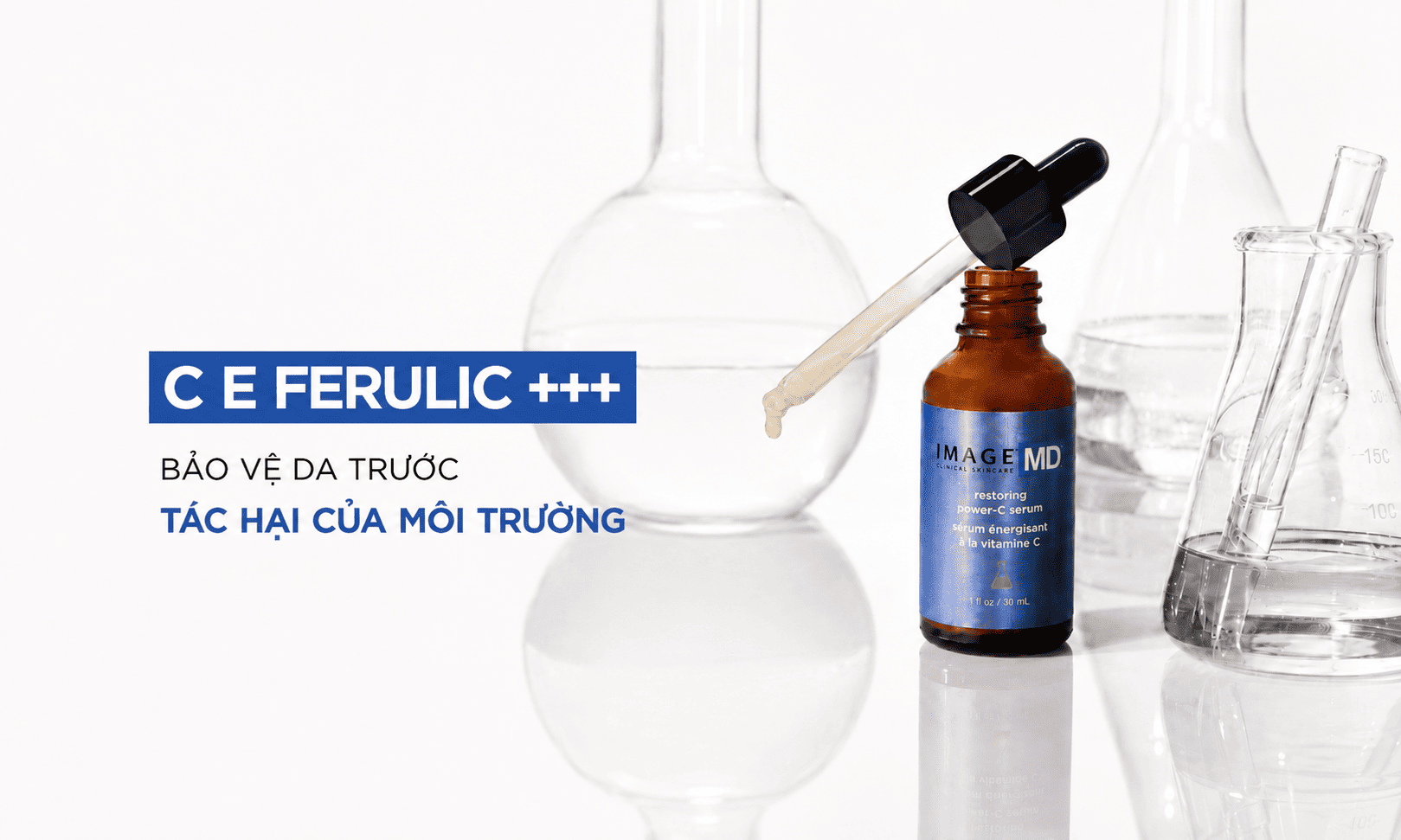 Power-C Serum - Serum Chống Oxy Hóa Hỗ Trợ Da Sáng Khỏe