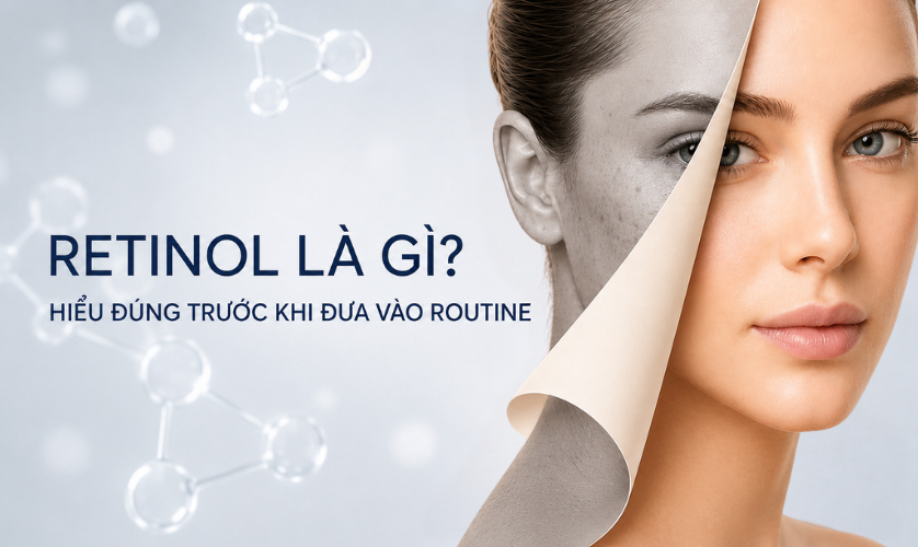 Retinol Là Gì? Hiểu Đúng Trước Khi Đưa Vào Routine