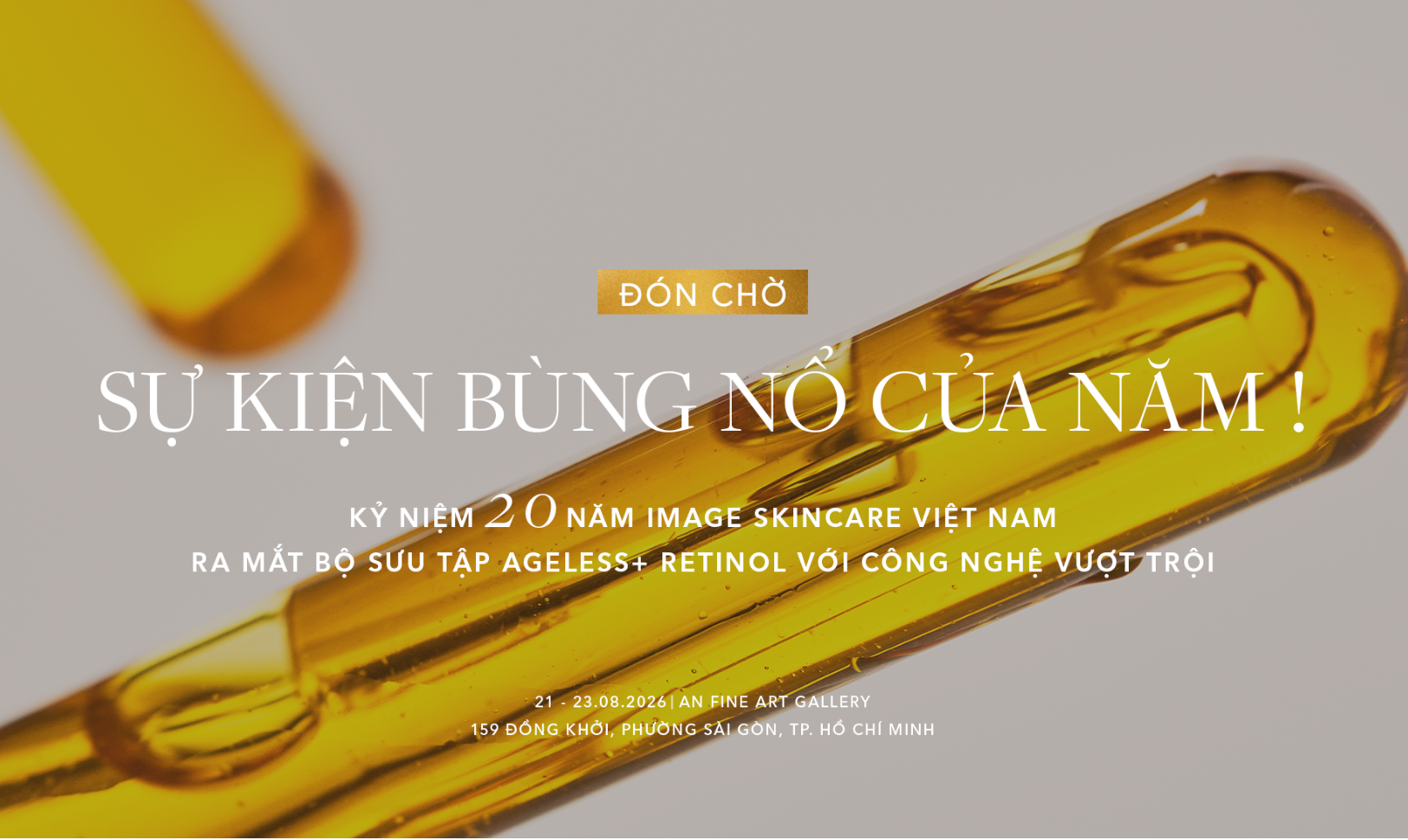 IMAGE Skincare Việt Nam: 20 Năm Đồng Hành Cùng Làn Da Việt