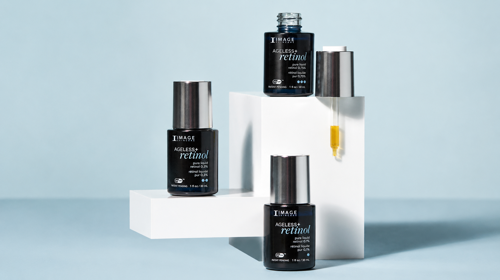 Bộ Serum Retinol IMAGE 3 Nồng Độ: Lộ Trình Nên Đi Như Thế Nào?