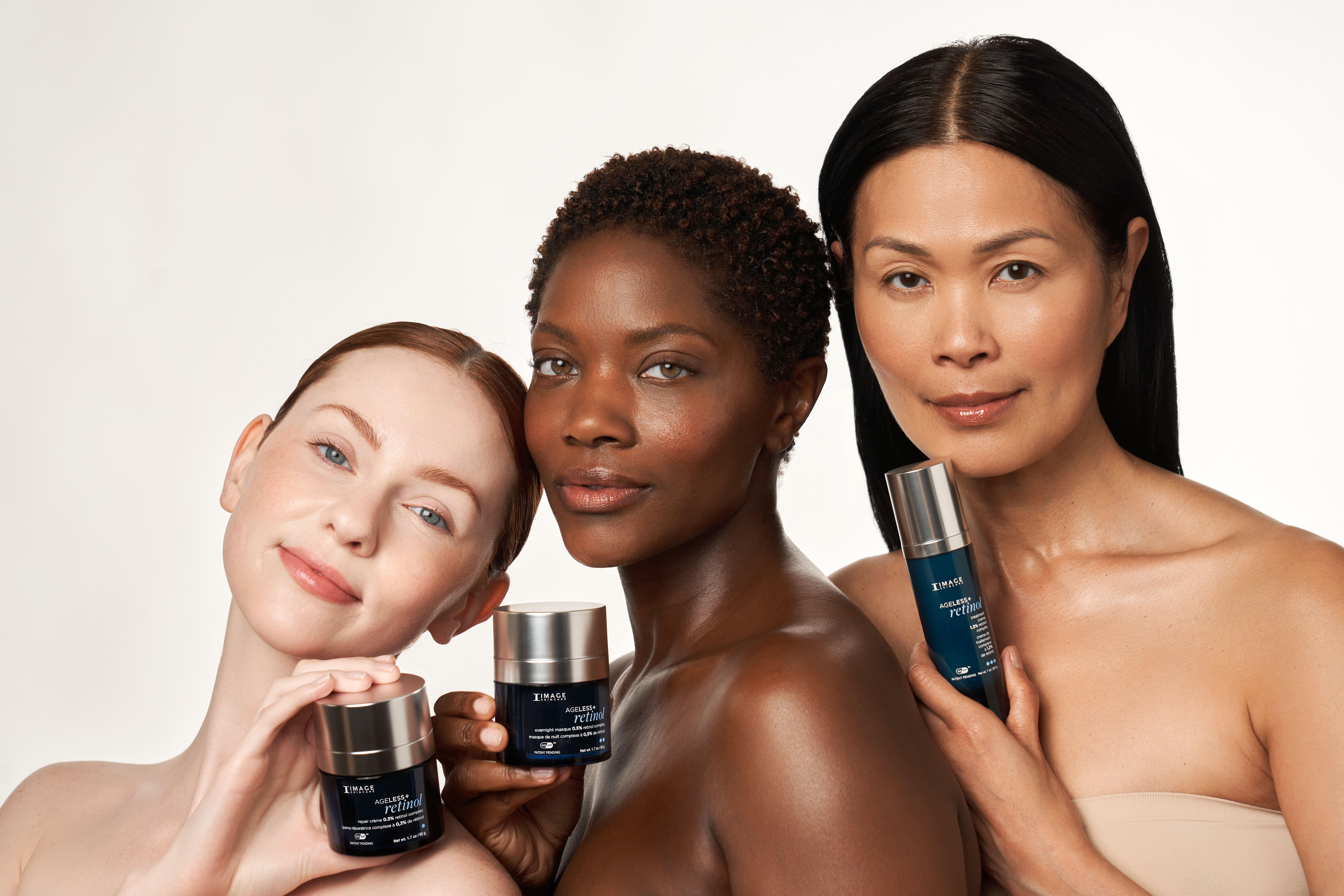Bộ Kem Dưỡng Retinol IMAGE 0.3% - 0.5% - 1.2%: Chọn Công Thức Nào Cho Làn Da?