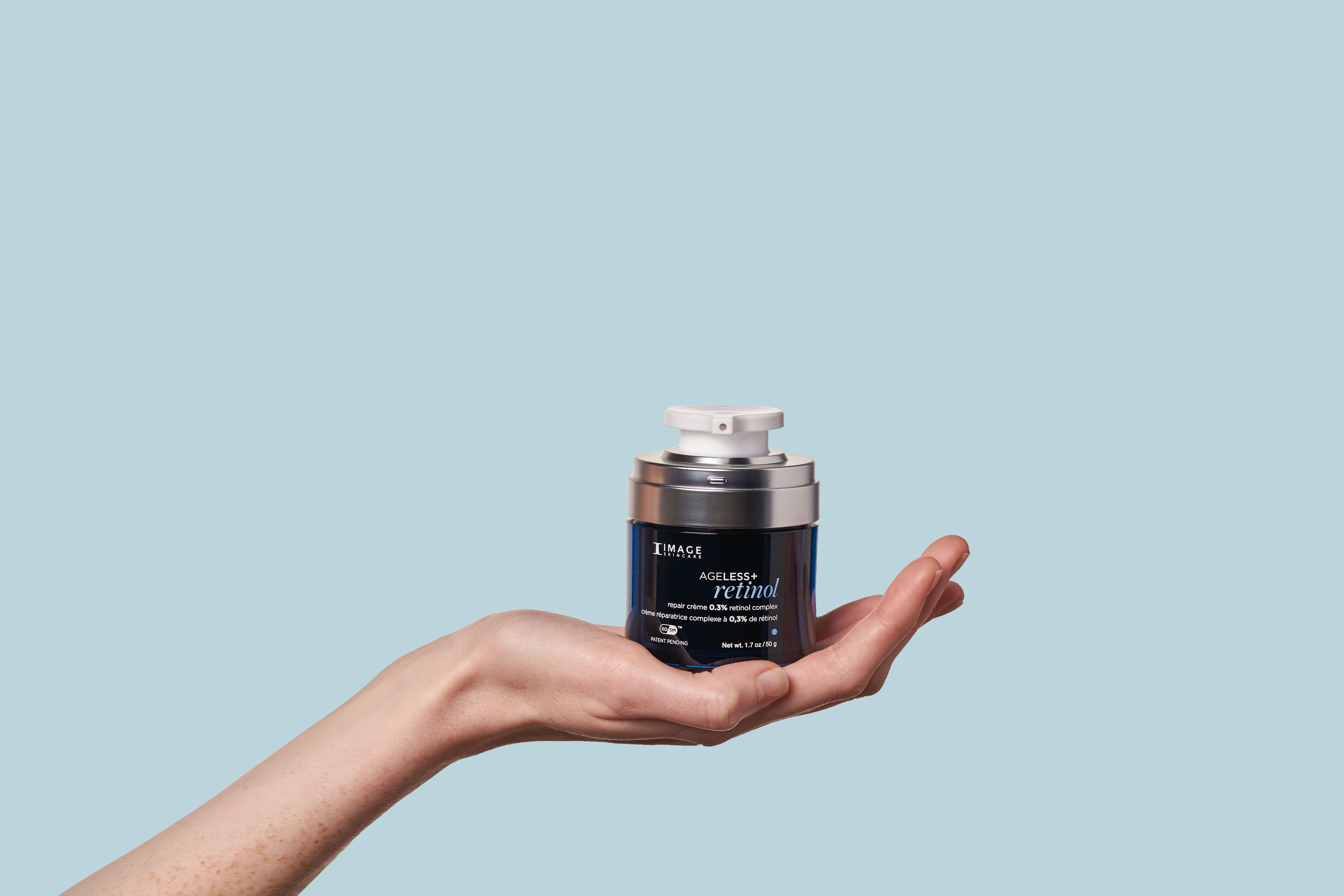 Kem Retinol 0.3% Cho Da Xỉn Màu: AGELESS+ Retinol Repair Crème 0.3%