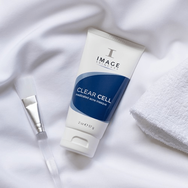 Clear Cell Medicated Acne Masque - Mặt nạ kháng khuẩn, gom còi mụn dành cho da dầu mụn.