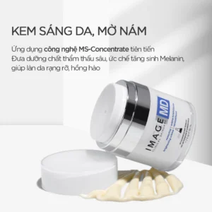 Kem làm sáng da và mờ nám IMAGE MD