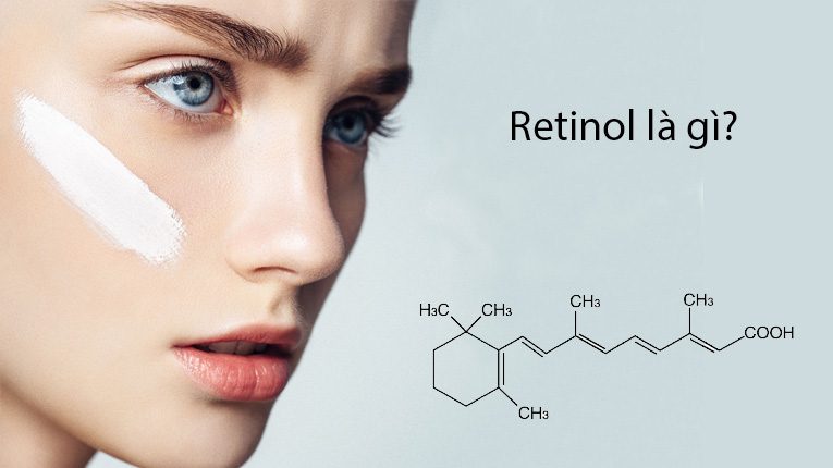 Retinol - Thành phần chống lão hoá