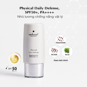 kem chống nắng cho da treatment 