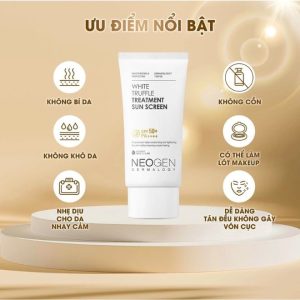 kem chống nắng cho da treatment 