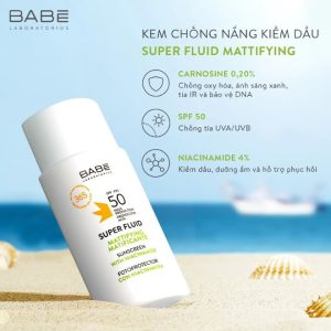 kem chống nắng cho da treatment 