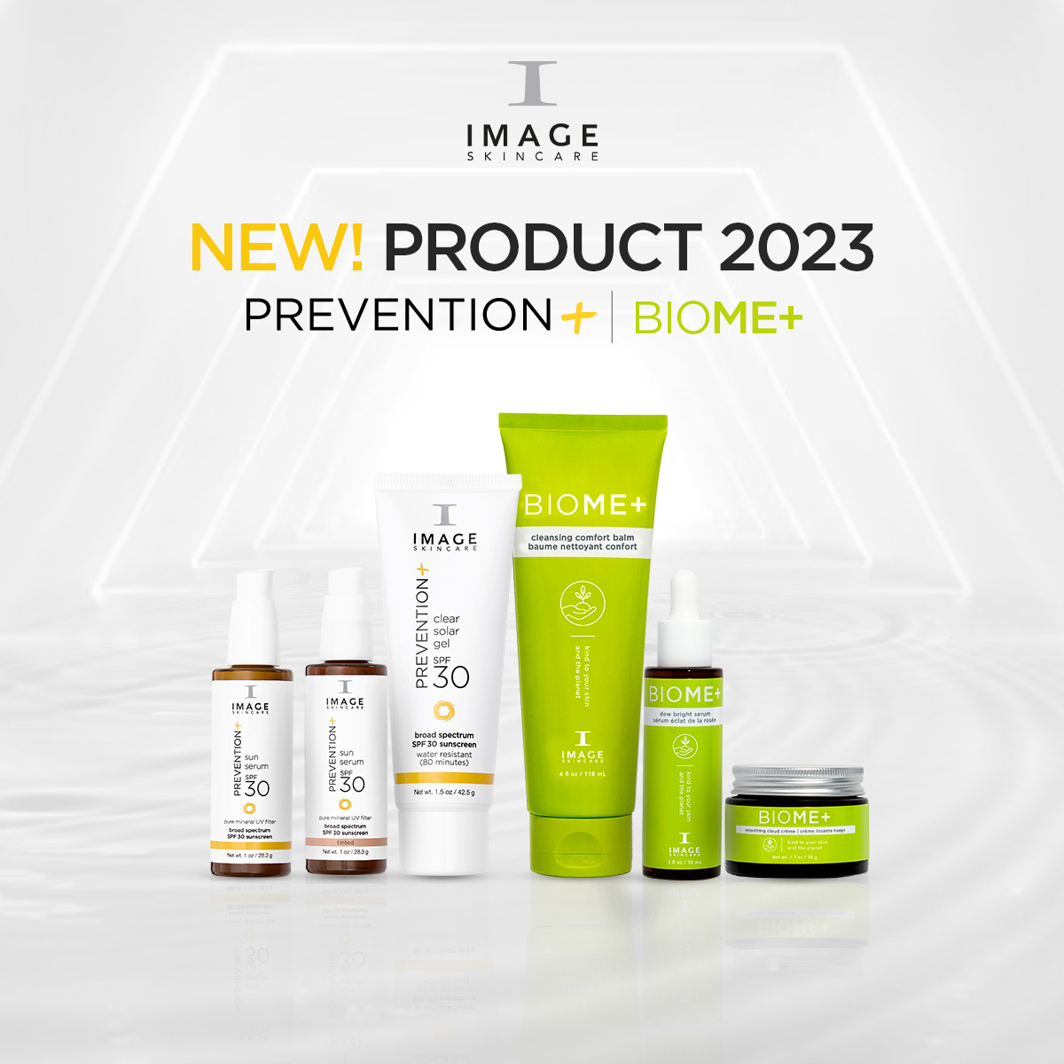 IMAGE Skincare ra mắt 6 sản phẩm thuộc BST PREVENTION+ VÀ BIOME+