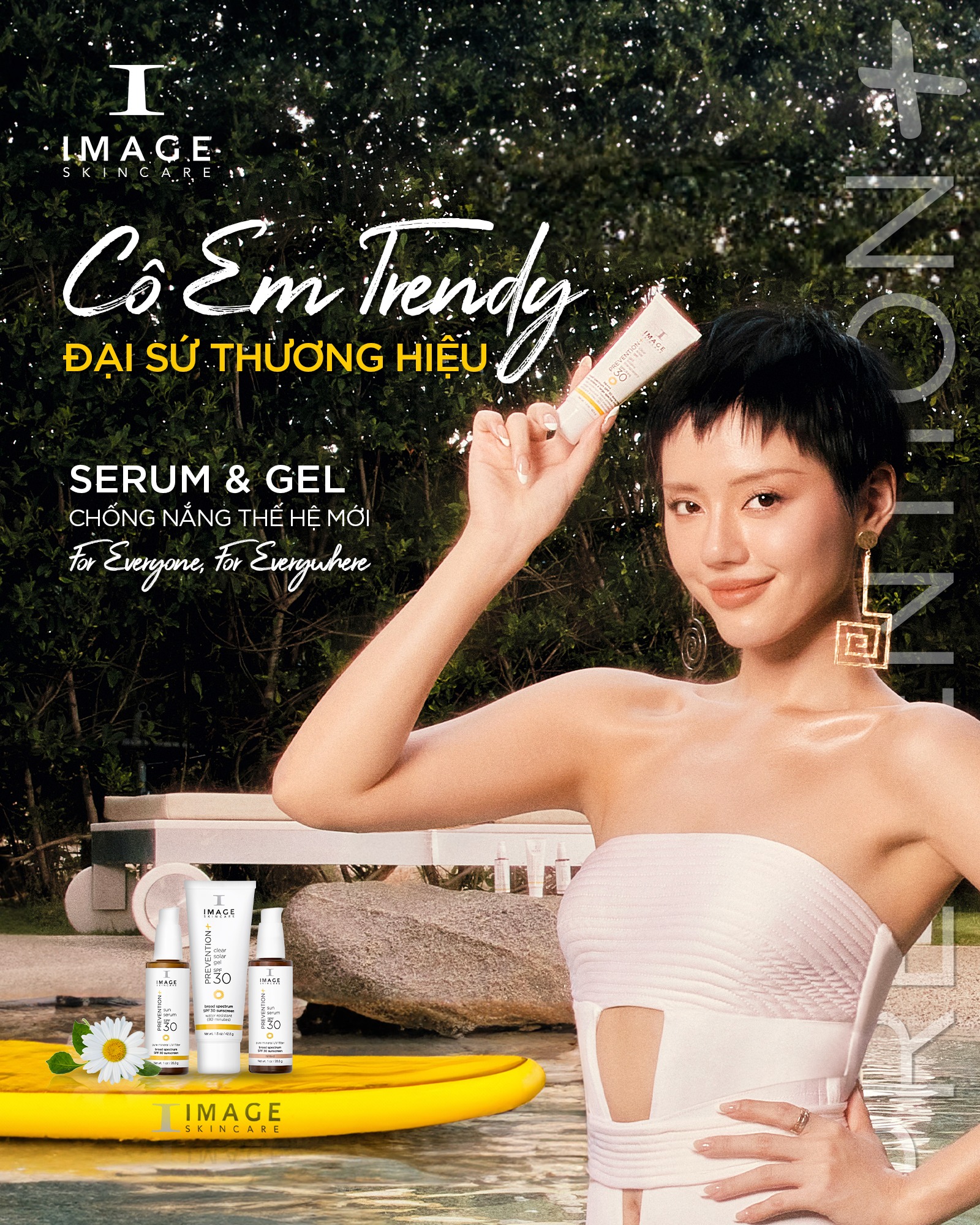 Fashionista Cô Em Trendy (Khánh Linh) - Đại sứ thương hiệu cho dòng PREVENTION+ 