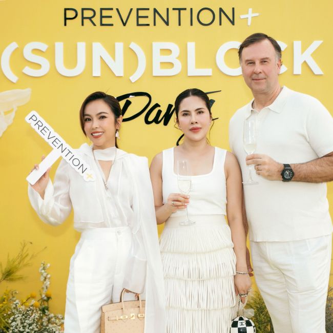 (SUN)BLOCK Party - Trải nghiệm “Chống nắng thượng lưu" do Minh Khuong Group tổ chức