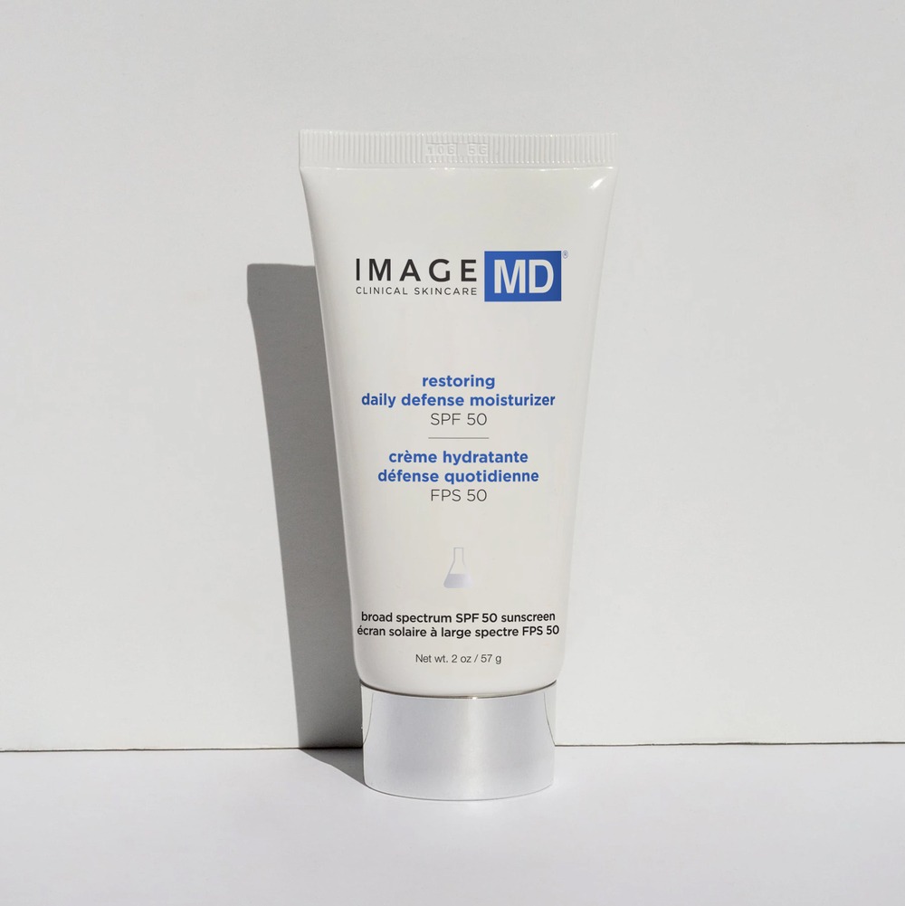 Image md restoring daily defense moisturizer spf50