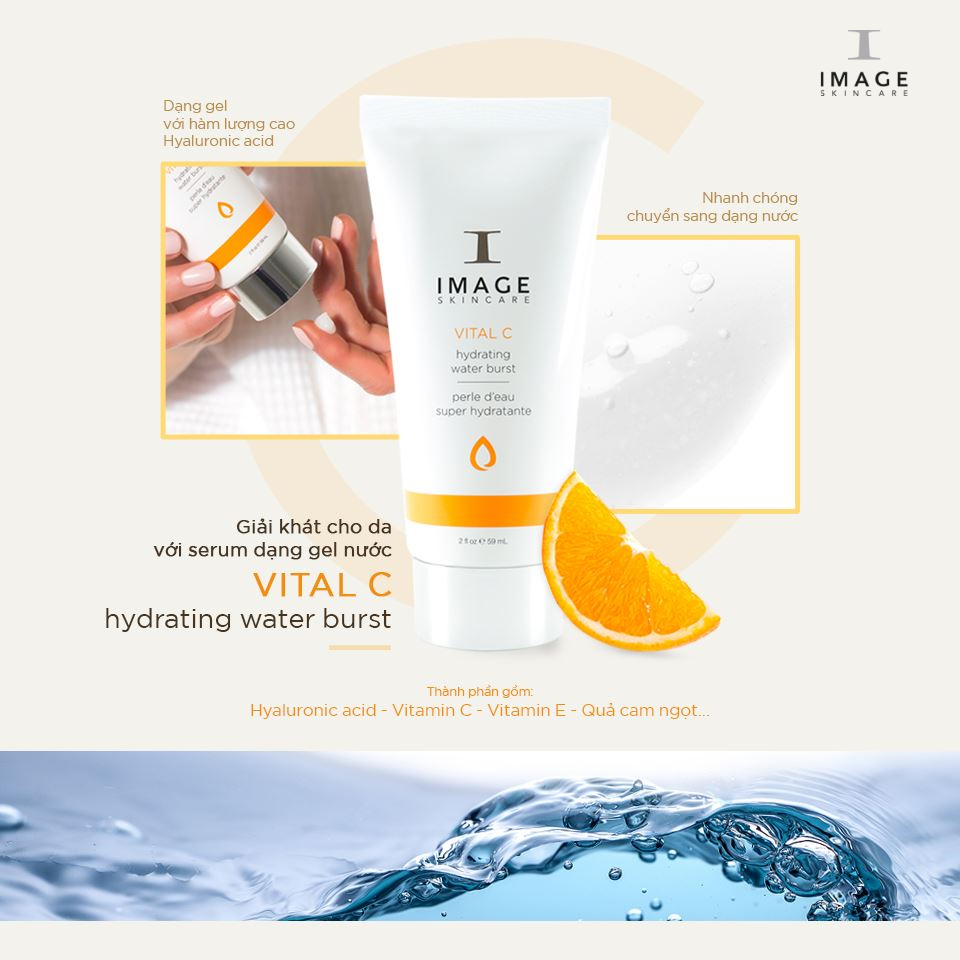 VITAL C Hydrating Water Burst