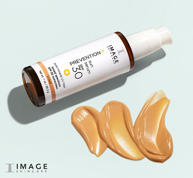 Prevention+ Sun Serum SPF 30 Tinted