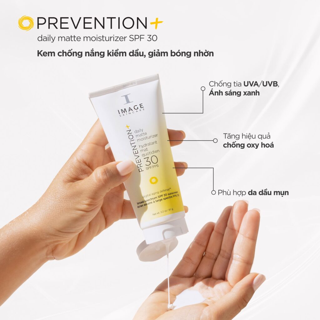 PREVENTION+ Daily Matte Moisturizer SPF 30 