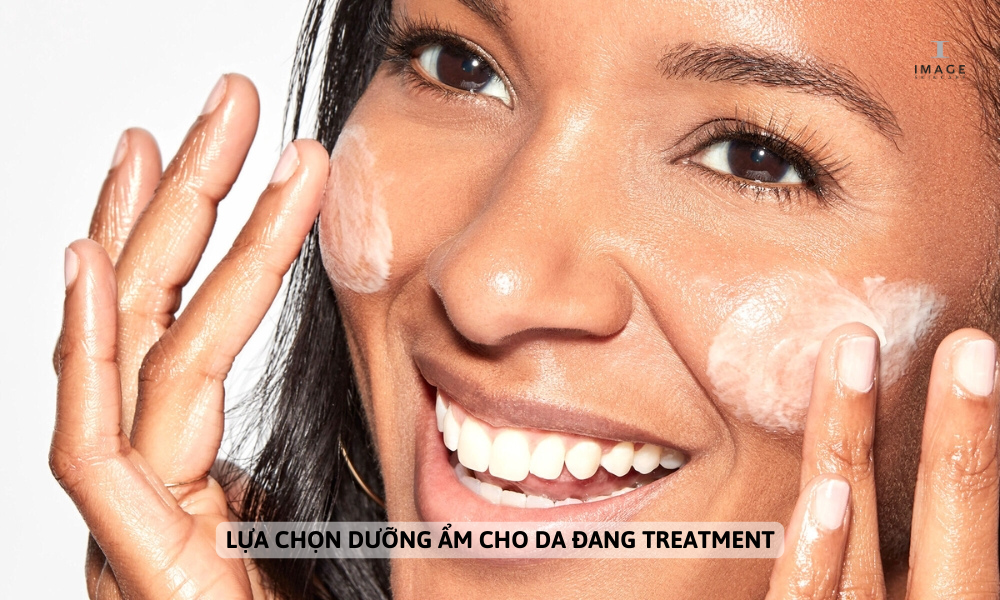 Lựa chọn sản phẩm phù hợp cho da treatment