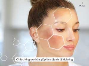 Làm dịu da bị kích ứng