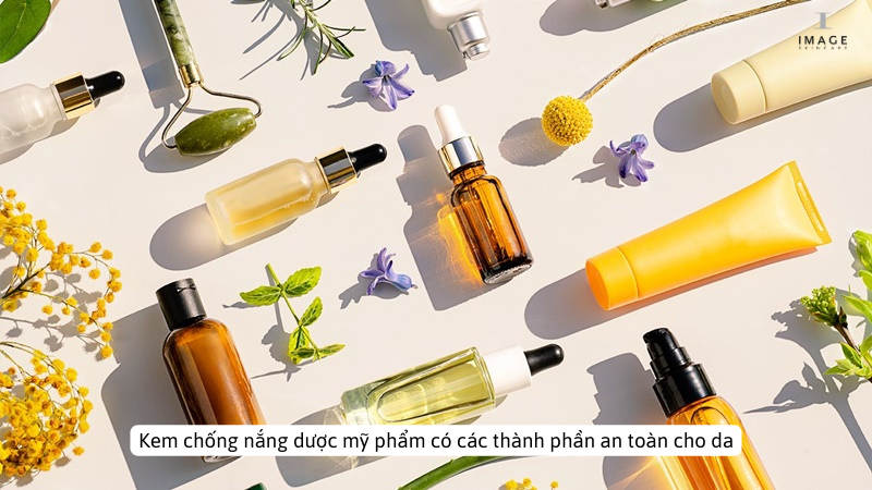 Thành phần thường gặp trong kem chống nắng