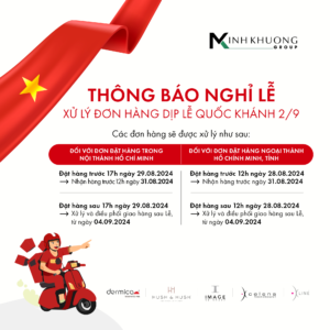 Thông báo nghỉ lễ