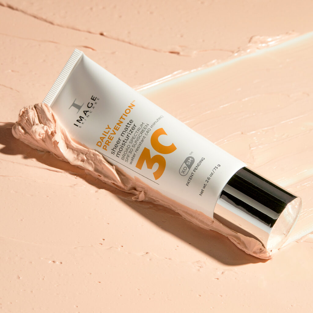 DAILY PREVENTION Sheer Matte Moisturizer SPF 30