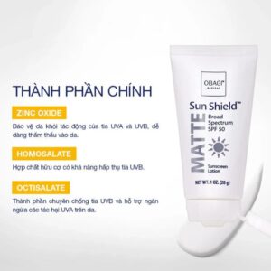 kem chống nắng cho da dầu mụn