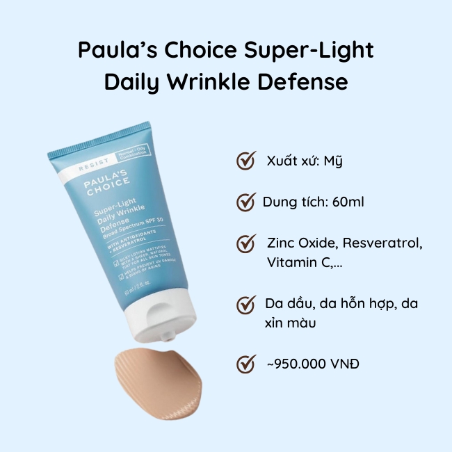 Kem chống nắng vật lý Paula's Choice