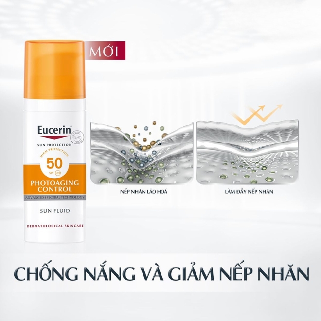 Kem chống nắng cho da khô nhạy cảm 
