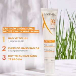 kem chống nắng cho da nhạy cảm 