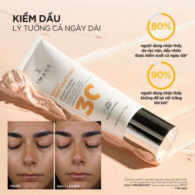 Kem chống nắng kiềm dầu