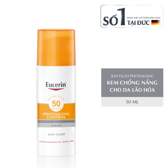 Kem chống nắng cho da khô Eucerin