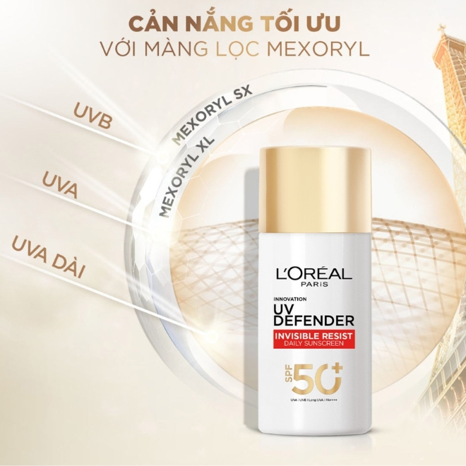 Kem chống nắng phổ rộng L'oreal