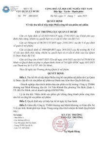 Nguyên nhân thu hồi sản phẩm 