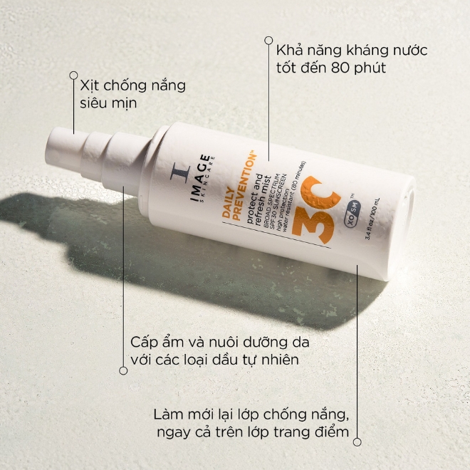 Xịt chống nắng tiện lợi DAILY PREVENTION