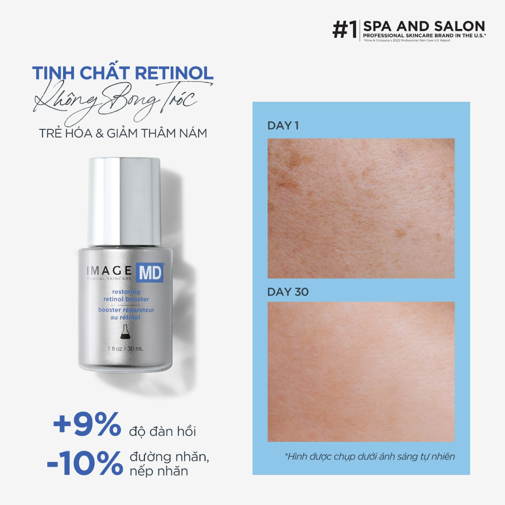 Hình ảnh lâm sàng IMAGE MD Restoring Retinol Booster