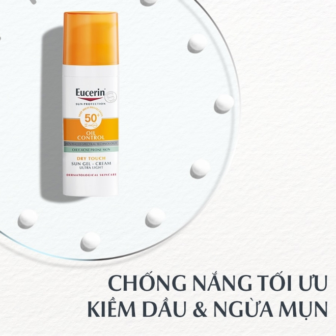 Kem chống nắng không nâng tone Eucerin 