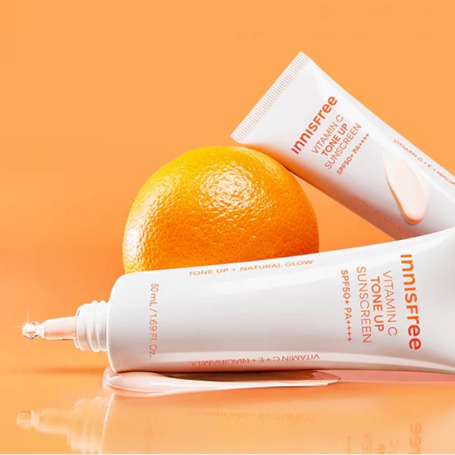 kem chống nắng vitamin C