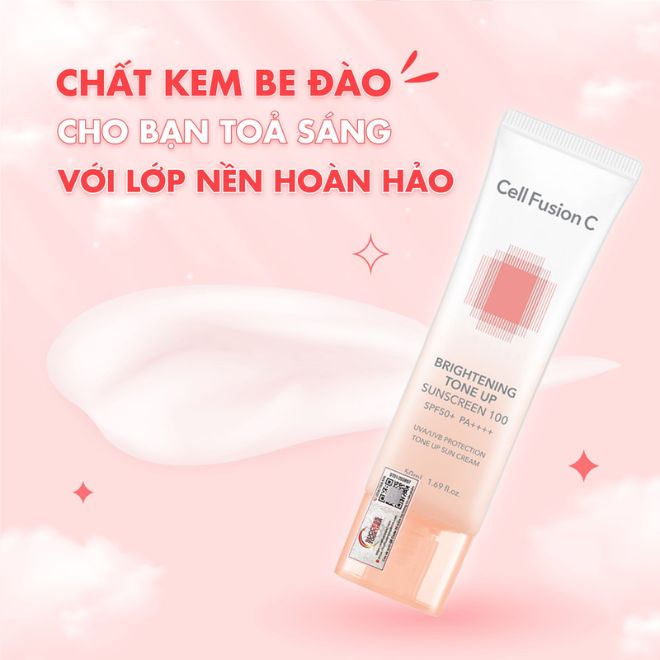 kem chống nắng vitamin C