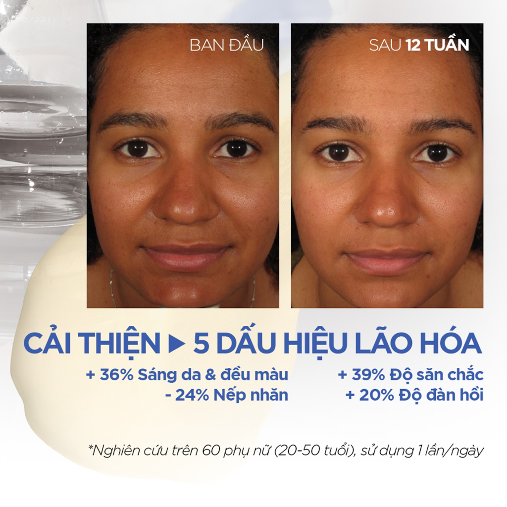 Nghiên cứu lâm sàng khi sử dụng Power-C Serum