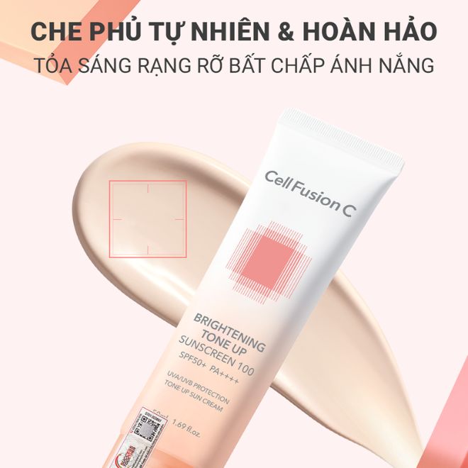 kem chống nắng che khuyết điểm 