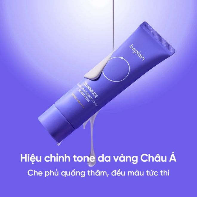 kem chống nắng che khuyết điểm 