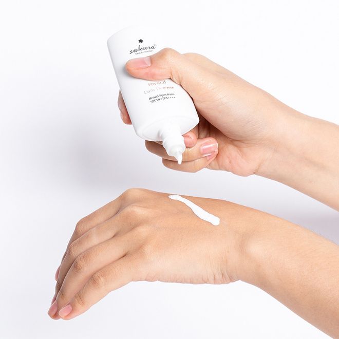 kem chống nắng cho da lão hóa 