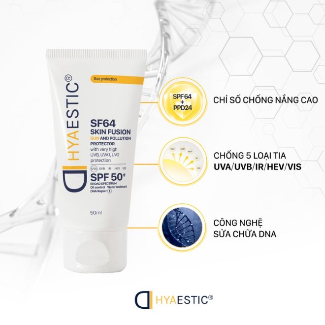 kem chống nắng cho da lão hóa 