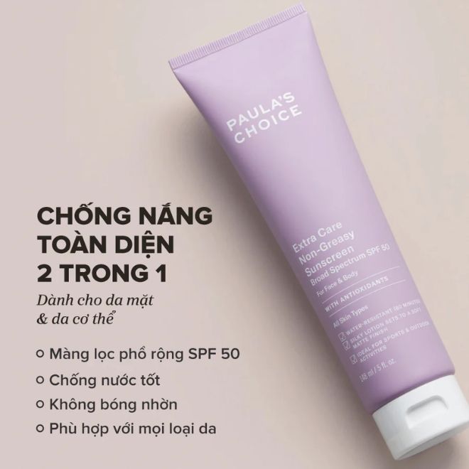 kem chống nắng mỹ