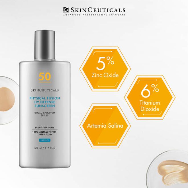 kem chống nắng SPF 50