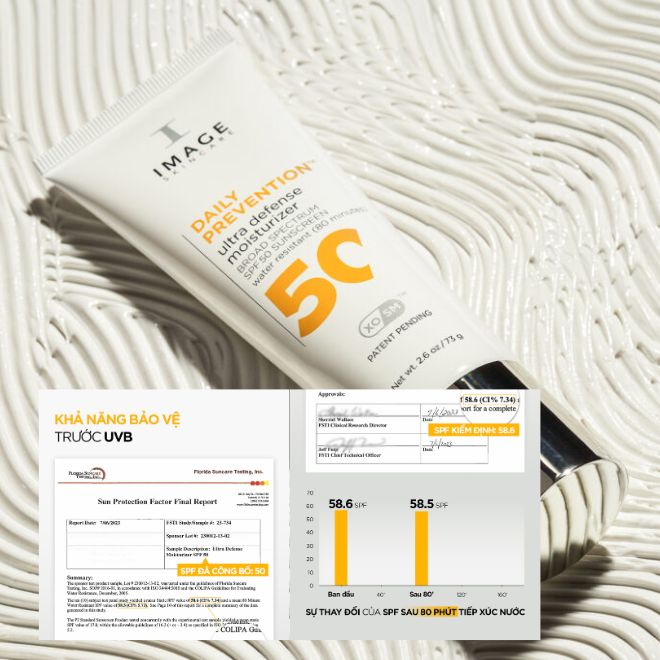 kem chống nắng SPF 50