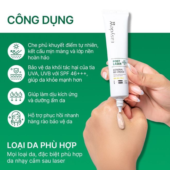 kem chống nắng trang điểm
